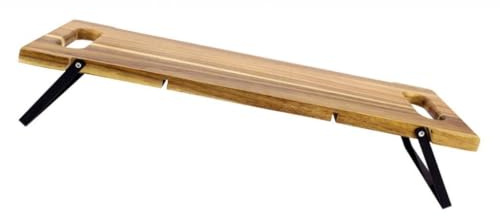 Sharplace Bandeja Grande para Servir con Asas, Tabla de Charcutería Larga para Quesos, Carnes Y Aperitivos, Cocina, Parrilla, Decoración del Hogar, S