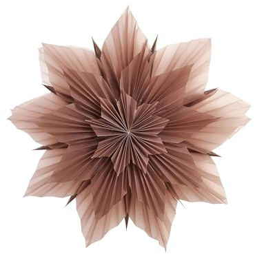 Julstjärna Adventsstjärna Hängande Lampa Julbelysning Snöflinga Stjärna Rosa Osteran