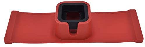 Portavasos para sofá a Prueba de derrames, Bandeja ergonómica para Bebidas con Soporte Ajustable y Base Adhesiva, reposabrazos de Silicona para la mayoría de Bebidas, Compatible
