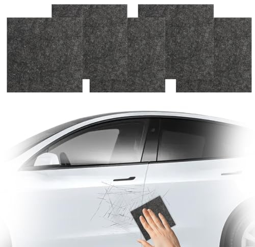 Kratzer Remover, NlsqEU Car Scradtch Remover, Kratzerentferner Autolack, Auto Kratzer Entferner, Kratdzer Tuch Repariert Schdnell am Auto für Fahrzeuge, Lackkratzer Einfach Reparieren
