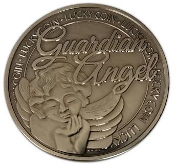 Eillwin Guardian Angel Lucky Coin - Pocket Hug Protection Keepsake