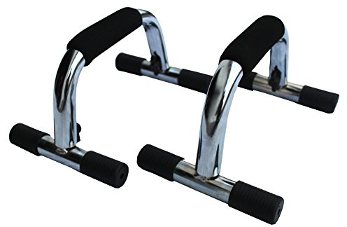 Lisaro Liegestütze,Liegestützgriffe,2er-Set, Liegestützgriffe I Push Up Stand Bar für Liegestütze mit gepolsterten Griffen I Parallettes für das Oberkörpertraining I für Männer und Frauen