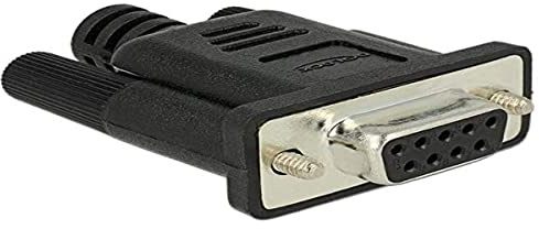 DeLOCK Adapter RS-232 DB9 Buchse Loopback