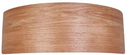 Lindby LED Holz Wandlampe 33 cm, Wandleuchte innen Uplight and Downlight Innenleuchte Wand 8W Wohnzimmer Schlafzimmer Esszimmer Flur