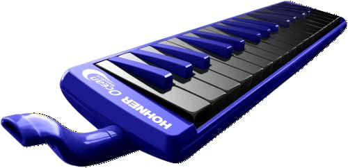 HOHNER Melodica, Student 32, Ocean, blau, schwarze Tasten