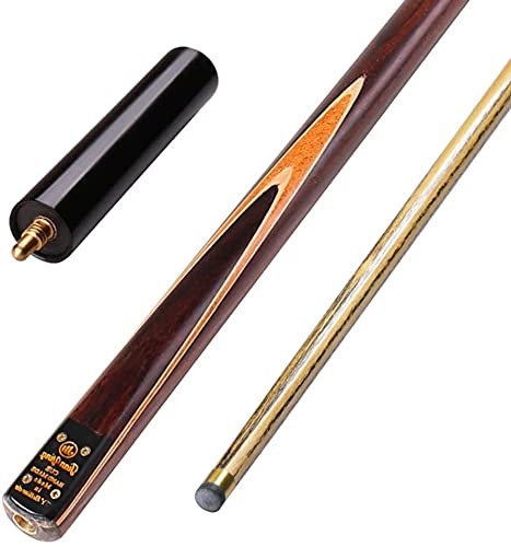 Billardqueue Professionelle 57 Zoll Professional Pool Stick/Queue,10mm Spitze Pool Queue Stick,3/4 Pool Queue Handgefertigt,19 oz Billard Stick,Snooker Queue mit Erweiterungszubehör GCSQF210824(Color