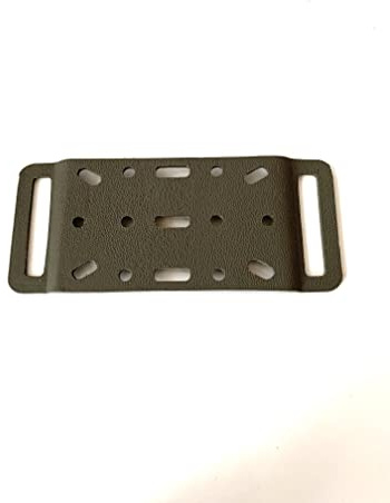 Kydex X- Clip Adapter Platte Messer-Scheide, Holster Montage Platte Belt Gürtel Koppel Clip