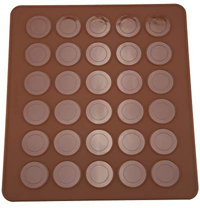 Tapis de cuisson en silicone, tapis de cuisson de cuisine Tapis de cuisson en silicone macaron Tapis de cuisson antiadhésif pour la fabrication de biscuits de pâtisserie macaron