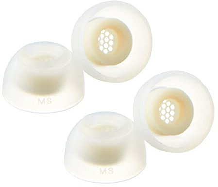 AZLA SednaEarfit MAX for TWS 2 Pairs (MS) – Aufsätze für Noise-Cancelling-Kopfhörer, kompatibel mit Galaxy Buds 2 / AirPods Pro/Power Beats Pro/Skullcandy