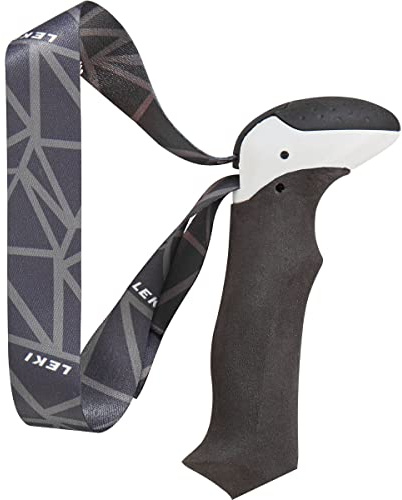 LEKI Aergon Foam, White-Gray Brown, 18MM