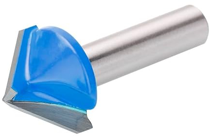 8-mm-Schaft-Holzfräser, 90-Grad-V-Nut-Fräser, 3D-Gravur-Bit, Wolframkarbid-Schaftfräser, V-förmiger Fräser (Size : 8x22x90D)