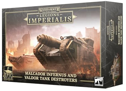 Warhammer Games Workshop Legions Imperialis: Malcador Infernus/Valdors [Epische Skala]