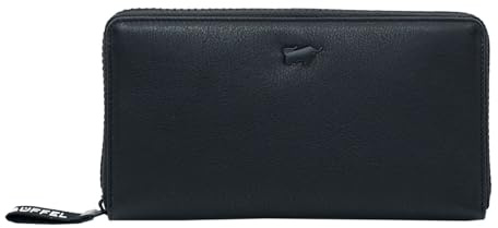BRAUN BÜFFEL Capri Zip Wallet L Black