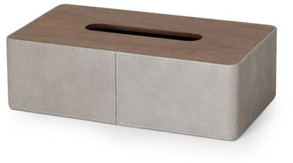 Zhaoj24-05 Kosmetiktücher Box Indoor Esstisch Couchtisch Schubladenbox Hochwertige Tissue-Box aus Walnussholz Wohnzimmer Haushaltsdekoration Tissue-Box für Esszimmer Badezimmer Schlafzimmer