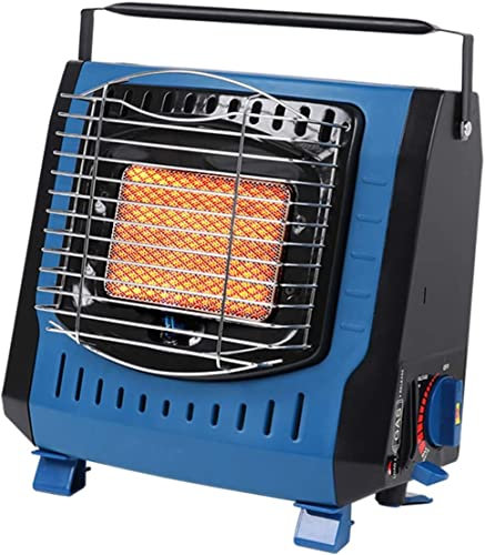 Radiateurs De Terrasse Chauffage Intérieur Et Extérieur, Chauffage D'espace À Gaz Réglable, Poêle De Camping De Sécurité for Chauffage D'espace Extérieur, for Randonnée Pique-Nique Pêche