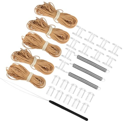 Zerodeko Blind Repair Kit Window Blind Kit No Drilling Pleated Shade Repair Rv Window Shade Parts Replacement Parts