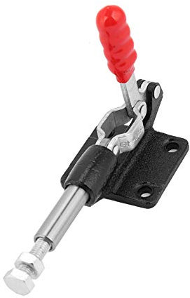 Phefop Hochwertige Verzinkte Klemme mit Push-Pull-Wirkung, Geeignet für Bleche und Leiterplatten, Einfache Einstellung, Handwerkzeuge Zum Schweißen und Nieten (GH-305-CM)
