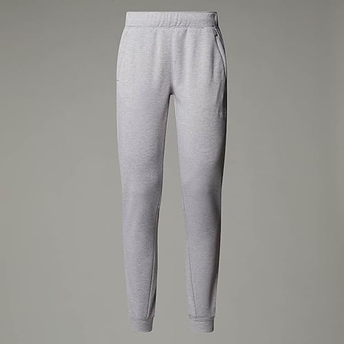 THE NORTH FACE NF0A8CNSGAV W Reaxion Fleece Jogger - EU Pantaloni Sportivi Donna TNFLIGHTGREYHTHR/TNFWHITE Taglia L