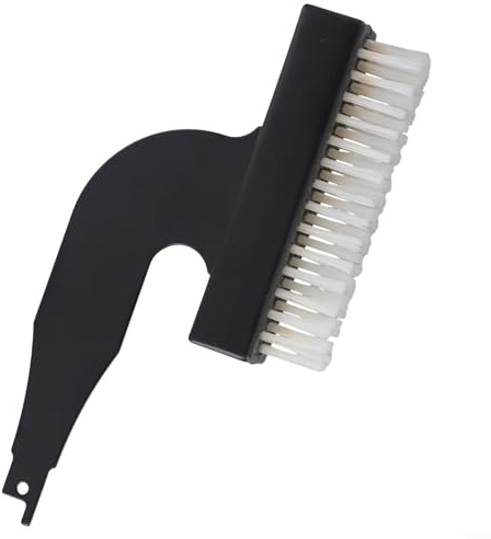 Oniissy Electric Cleaning Brush - For Reciprocating Saw Cleaning Paint Rust Removal - Electric Wire Nylon Brush Cleaning Set - Horse Saw Reciprocating Saw Brush(Nylon Wire)