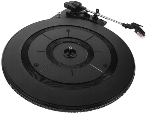 JECOMPRIS Retro-vinyl-plattenspieler: Großes Grammophon-uhrwerk, Plattenspieler, Headshell-sound Für Heimdekoration Und Musikliebhaber