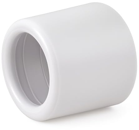8 Stück - M16 PVC Rohrendtülle für Kunststoff- und Stahlrohre XmediaSat Ø: 16 mm | Abschlusskappe für Installationsrohre | robustes PVC grau