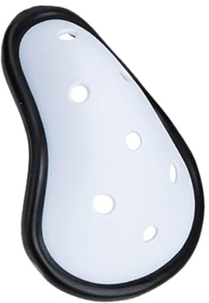 CLISPEED Youth Football Cup Groin Protector Boys High Impact Resistance Boxing Training Crotch Guard Athletic Abdominal Guard for Contact Sports