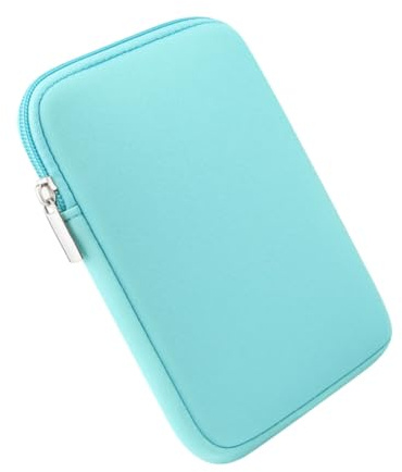 TOYZFRIENDY Ebook Reader Case for Paperwhite Lightweight Protective Sleeve with Dirtproof Splashproof Design Ultralight E-reader Travel Carrier Bag in Mint Green