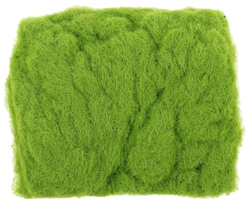 HOODANCOS Polvo de Césped Artificial para Maquetas Adhesivo Fuerte y Estable Fácil de Moldear para Decoración de Jardines Manualidades Paisajes y Proyectos de Modelismo