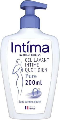 Intima Gel Intime Neutre - 1 flacon de 200 ml (Lot de 6)
