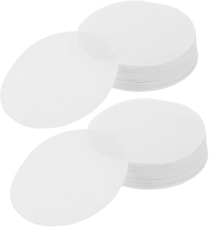 COLLBATH Filtros de Café Blancos Redondos de Papel 64 MM 600 Unidades Desechables para Cafeteras de Goteo Compatibles y Prácticos para Uso Diario y Preparación Natural