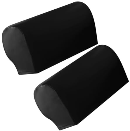Yardenfun Sofa-armlehnenbezüge Stretch Waschbar für Couches und Sessel Armlehnenbezüge Elastisch Möbelschutz Komfort