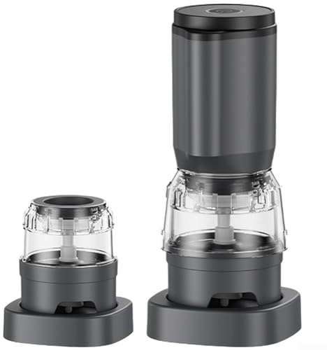 Electric Coffee Grinder, Portable Spice Grinder with Burr, USB Rechargeable Adjustable Grind Size for Home Kitchen Travel Use