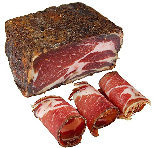 Landler Knoblauch Speck, Über Buchenholz Geräuchert, 400 g