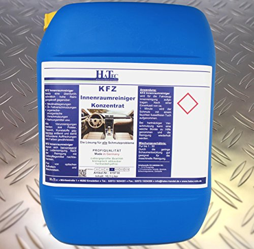 Hatec Detergente per Interni Auto 10,1 LTR.