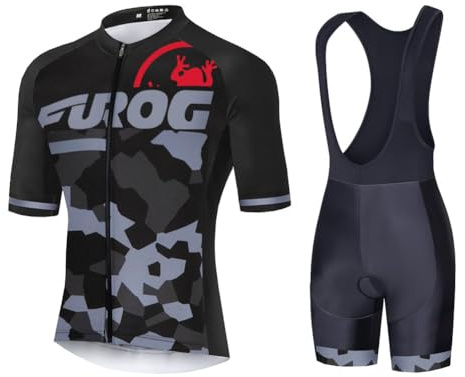 UGLY FROG Herren Ärmellos Sleeveless Radtrikot Triathlon Vest Mens Breathable Sleeveless Radtrikot Weste Radfahren Shirts Fahrrad Tops für Fahrrad