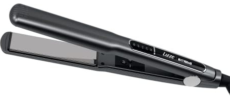 Lizze Extreme Professional Hair Straightener | Original Nano Titanium Technology Straightens Dry, Frizzy Hair Curls | 250 Deg. C. (480'f) - 110 Volts : Beauty & Professional Care