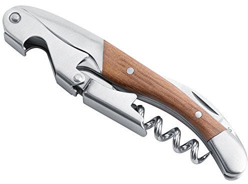 Sacacorchos Abridor de Vino Abrebotellas, Sacacorchos de camarero Abridor Botellas Wine Opener Multifuncionales de Madera Botellas de Vino Accesorio de Bar