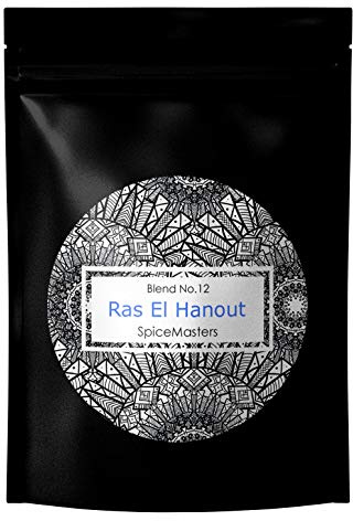 Ras el Hanout Gewürzmischung – Für 10 Familienmahlzeiten | Marokkanische Tajine, schnell und einfach zuzubereiten | Ohne künstliche Zusatzstoffe | Kostenlose Rezepte