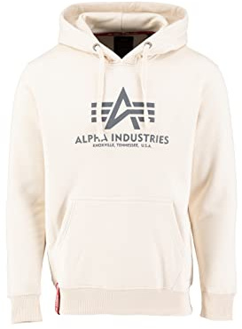 ALPHA INDUSTRIES Basic Camiseta Hombre (Pack de 1)