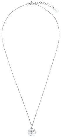 s.Oliver Collar con colgante para mujer de plata de ley 925 «Forever Love»