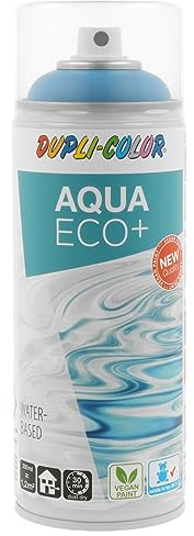 DUPLI-COLOR 531897 AQUA ECO+ RAL 5015 himmelblau matt 350 ml