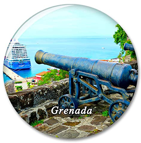 Grenada Kühlschrank Kühlschrank Magnet Deko Magnet Aufkleber Reise Souvenir Sammlung Tourist Stadt Geschenk Whiteboard Küche