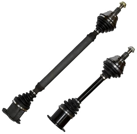 2X ANTRIEBSWELLE FÜR VORNE LINKS RECHTS DSG AUTOMATIKGETRIEBE SET