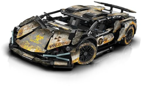 Set da Costruzione Technic Racing, Set Modello di Auto da Costruire 1:14, Kit Modellismo per Adulti da Collezione, Regalo per Adulti e Bambino di Adolescente