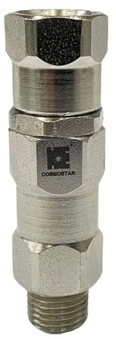 Cosmostar 360° Swivel Joint for 1/4-Inch Airless Spray Guns Hose Swivel Joint Connector - High-Pressure Hose Connector Compatible with Graco Paint Sprayers and Spray Gun