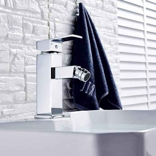 HAVVMK Badezimmer Bidet Dusche Set Bidet Wasserhahn Bidet Dusche Spray Bidet Mischbatterie Bad Wasserhahn Becken Waschbecken Wasserhahn