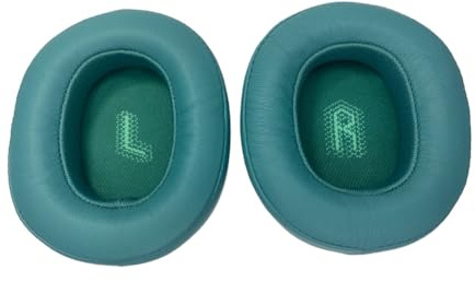 Ersatz Ohrpolster für JBL E55BT Kopfhörer, Ersatzpolster für E55BT, Weicherem Leder (Grün)