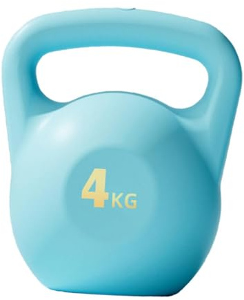Oshhni Wassergefüllte Kettlebell, Krafttraining, rutschfest, ergonomisch, selbstgefüllte Kettlebell, Kettlebell für Heim-Fitness-Sportarten