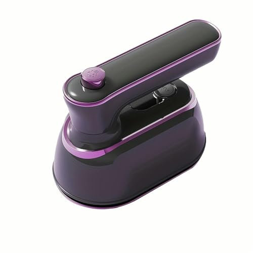SYJYM Portable Mini Ironing Machine 180°Rotatable Handheld Steam Iron Travel Foldable Professional Essential Cloth Care Tool