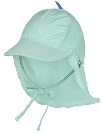 Sterntaler Jungen Sonnenhut Schirmmütze Nackens. Dino